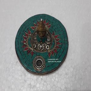 Varillas de incienso de aluminio con cuentas para el trabajo, atrapamoscas con cuentas de Buda - Product Image 1