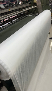 Non-tissé durable de 60 pouces en polyester blanc INTERLINING/MEX 30GRAM 100% du Vietnam - Product Image 3