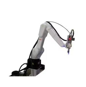 Máquina de soldadura láser de fibra de brazo robótico Mig Industrial de seis ejes fácil de operar para soldadura de tubos de aluminio de acero inoxidable de Metal - Product Image 5