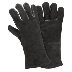 Guantes de Seguridad de Cuero Vacuno Dividido al por Mayor, Resistentes a la Abrasión, al Calor, Antivibración, Antiestáticos y Sin Polvo para - Product Image 6