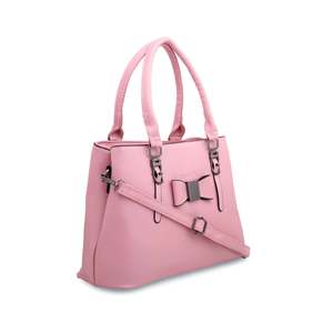 Luxe pour rose P35867 pochette formelle sac à main de soirée avec motif de coquille et décoration de chaîne pour les fêtes et les mariages - Product Image 2