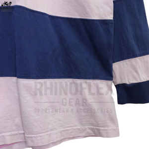 Camiseta de Rugby al por Mayor de Fábrica, Personalizada, a Precio Económico, con Diferentes Estilos y Diseños, Camiseta de Rugby para Hombre - Product Image 6