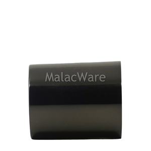 Nouveau à la mode de haute qualité décoratif fait à la main conteneur bougie pot décoration quotidienne parfumé vide noir bougie pot - Product Image 1