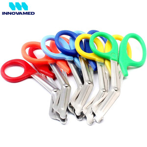 EMT Trauma Shear Heavy Duty Surtido Rainbow Color Acero inoxidable EMT Trauma Tijeras POR INNOVAMED - Product Image 2