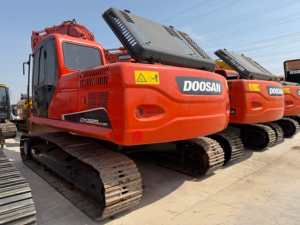Excavadora Doosan DX225 original, rendimiento excepcional y precio bajo, Doosan DX225 usado a la venta - Product Image 5