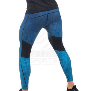 Leggings de compression MMA pour hommes en Spandex et Polyester à séchage rapide, idéaux pour le yoga, le sport et la course à pied – Vente en gros - Product Image 3