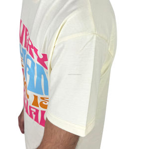 Camisetas serigrafiadas de alta calidad para hombre, ropa 100% de algodón con cuello redondo, manga corta, camiseta serigrafiada de diferentes colores para hombre - Product Image 4