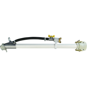 ปืนพ่นปูนพร้อมข้อต่อแบบหนีบขนาด 25 มม. - Product Image 1