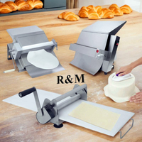 Pétrin de table portable 15,5-17 pouces pour la fabrication de croissants, machine à pâte pour baklava et phyllo