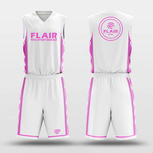 Conjunto de ropa de baloncesto personalizable de alta calidad para hombre, transpirable Camiseta deportiva, pantalones cortos XS, opciones de talla grande, impresión Digital - Product Image 4