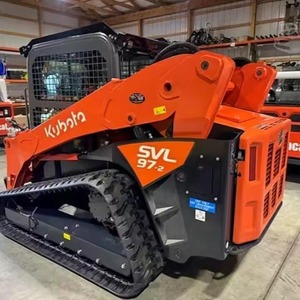Vente en gros de chargeuses compactes sur chenilles diesel SVL97-2 de 3 tonnes pour l'agriculture et la construction - Product Image 6