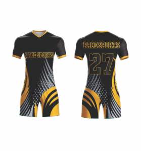 Conjunto de Uniforme de Fútbol Personalizado con Diseño Impreso, Colores y Logotipo Personalizados, Tela Transpirable de Secado Rápido para Jugadores Profesionales y Amateurs - Product Image 6
