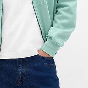 Sweat à capuche pour homme de haute qualité avec capuche, design tendance avec logo personnalisé, fermeture éclair, prix avantageux pour le confort en hiver - Product Image 4