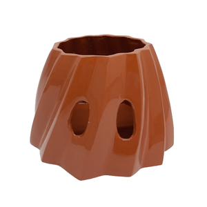Best Seller Halloween Item Metal <b>Candle</b> Votive Matt Black Color For Home Halloween Decoration Customized In <b>Bulk</b> - Product Image 3