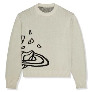 เสื้อสเวตเตอร์ถักแบบสวมหัวผ้าวูลเสื้อสเวตเตอร์แฟชั่นสวมสบายสำหรับฤดูหนาวผลิตตามสั่ง - Product Image 4