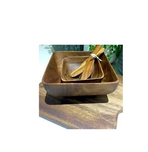 <b>Wood</b> Soup <b>Bowl</b> 100% Naturel Made Large Acacia <b>Bowl</b> for Customized Size Table Decoration & Accessories <b>Wood</b> <b>Bowl</b> - Product Image 1