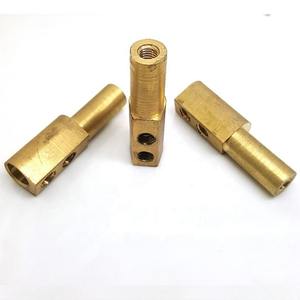 Pièces de compteur d'énergie en laiton de haute précision pour des connexions électriques stables et une fiabilité à long terme disponibles pour la quantité en vrac - Product Image 1