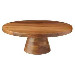 Support à gâteau rond en bois classique, populaire et durable, écologique, résistant à la chaleur, compatible lave-vaisselle et supports à ustensiles pour la cuisine domestique - Product Image 3