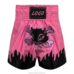 Vente en gros d'usine de vêtements de sport en polyester personnalisés de haute qualité MMA Kick Boxing Shorts OEM disponibles pour les arts martiaux Muay Thai - Product Image 1