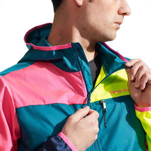 เสื้อแจ็คเก็ตกันลมกันน้ำแบบขายส่ง พร้อมลายพิมพ์ตามสั่งสำหรับใช้งานกลางแจ้ง-ปรับแต่งสีและขนาดได้ - Product Image 6