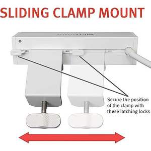 Accessorio da Scrivania 5-in-1 per Ricarica Rapida con Cavo da 1,8m e Presa Multipla Scorrevole (3 Prese AC e 1 Porta USB-A) - Product Image 5