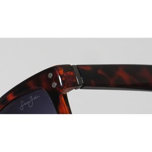 Occhiali da Sole Sean John SJS1015Ce, Polarizzati Sfumati, Montatura Ovale Colorata Marrone Oro Bianco, Protezione UV 100%, Ispirati alle Celebrità - Product Image 5