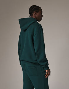 Alta calidad 100% algodón Jogger invierno nuevo estilo apilado chándal pantalones de chándal acampanados de gran tamaño y conjunto de sudadera - Product Image 5