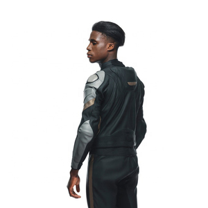 Traje de motocicleta para Mujeres Hombres Moto Cuero de vaca real Buena calidad Servicio OEM Bajo MOQ Traje de motocicleta - Product Image 6