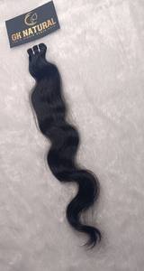 Extensión de tejido de cabello humano Natural 100%, cabello de un solo donante para varios usos para niñas y mujeres - Product Image 2