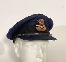 Chapeau RAAF avec logo personnalisable Adultes Unisex Finitions haut de gamme Chapeaux d'extérieur en coton brodé - Product Image 6