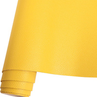 Peau de mouton en cuir véritable de couleur jaune utilisée pour les ceintures de veste de siège de voiture/100% Peau de mouton en cuir véritable de haute qualité