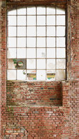 Papier peint mural moderne de conception allemande, motif floral en vinyle non tissé, marron crème, effet mur de pierre, idéal pour salon et salle de sport