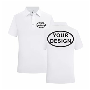 Verano Casual barato POLO camisa Personal empresa Logo personalización bordado impresión diseño personalizado Top - Product Image 2