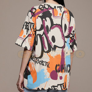 Factory Direct <b>Sale</b> Women Sublimation T-Shirts Light <b>Weight</b> Plus Size Women Sublimation T-Shirts <b>For</b> <b>Sale</b> - Product Image 3