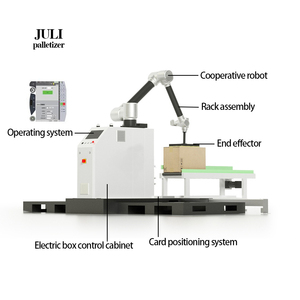 JL-MD30S自動ロボットアームインテリジェントパレタイジングマシン10kg 20kgハンドリングロボットアーム - Product Image 2