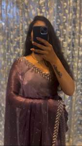 Dernier créateur traditionnel Bollywood Saree fantaisie en soie ethnique Mode indienne Dernier vêtement de fête exclusif à la mode pour adultes - Product Image 3