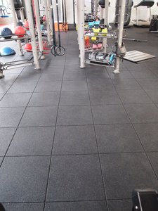 1x1m dày 15mm phòng tập thể dục gạch cho Thể dục dụng cụ thảm & sàn cao cấp chất lượng tập thể dục <span class=keywords><strong>Mat</strong></span> cho tập luyện & Đào Tạo - Product Image 5