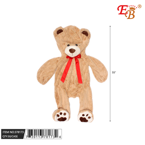 55 \ "oso pardo con lazo 2PCS/CS para decoraciones del día de San Valentín - Product Image 1