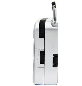 <span class=keywords><strong>Radio</strong></span> de Bolsillo Superior con Conector para Auriculares, AM/FM/SW1-<span class=keywords><strong>7</strong></span>, 9 Bandas, Batería Recargable, MLK-8791, <span class=keywords><strong>Radio</strong></span> Portátil - Product Image 3