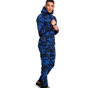Nouveaux survêtements zippés en molleton 100% coton pour hommes, personnalisables, camouflage uni, meilleure qualité, différents styles à prix avantageux, service OEM - Product Image 5