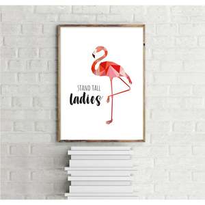 Impression d'art sur toile « Stand Tall Ladies Still Life » - Product Image 4