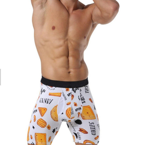 Pantalones Cortos Deportivos de Verano para Hombre 2025, Spandex/Poliéster, Diseño Sólido, Transpirables, Estampado Personalizado, Casuales, Sin Costuras, Suaves, Tipo Boxer - Product Image 4