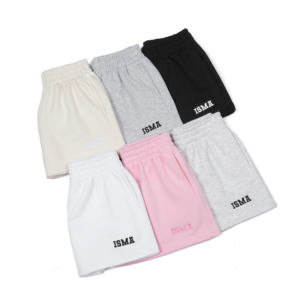 Ropa de dormir cómoda para mujer de talla grande OEM ODM, pantalones cortos de noche con estampado bordado y forma hechos en Vietnam - Product Image 2
