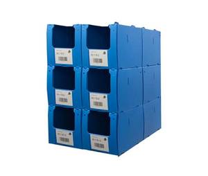 PP Hollow Plastic Stacking Pick Bins Coflute Corex Coplast Cajas <strong>Plasticas</strong> De Doblar - Product Image 1
