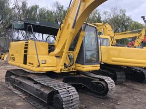 Komatsu รถตักตีนตะขาบ PC120มือสองจากญี่ปุ่นพร้อมชิ้นส่วนมอเตอร์หลัก - Product Image 5