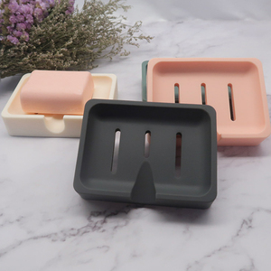 <span class=keywords><strong>Porte</strong></span>-<span class=keywords><strong>savon</strong></span> auto-drainant en <span class=keywords><strong>béton</strong></span> Moule en silicone <span class=keywords><strong>Porte</strong></span>-<span class=keywords><strong>savon</strong></span> pour salle de bain Cuisine Baignoire - Product Image 2