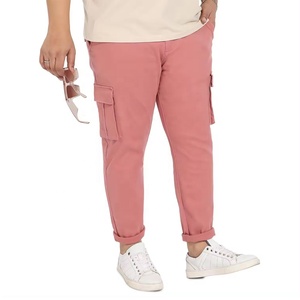 กางเกงคาร์โก้ผู้ชายคุณภาพสูง กางเกงคาร์โก้แบบหลายกระเป๋า กางเกงคาร์โก้สไตล์ทหาร รับทำโลโก้ OEM กางเกงคาร์โก้สตรีทแวร์ ผู้ผลิตกางเกงคาร์โก้ - Product Image 2