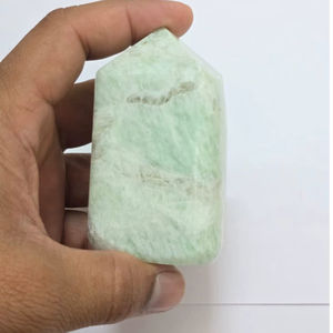 Vente en gros de cristaux naturels vintage, pointes de diamant, pierres brutes de guérison, baguette, UV, moderne, écologique, Feng Shui, énergie apaisante, méditation - Product Image 1