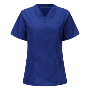 Uniformes Médicos de Alta Calidad, Uniformes de Hospital, Diseño Personalizado para Mujer, Conjuntos de Uniformes Médicos Modernos - Product Image 6