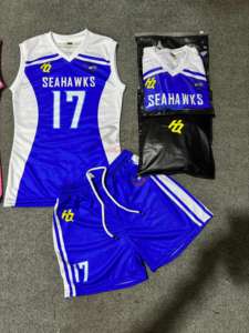 Conjunto de Ropa de Baloncesto Personalizada para Hombre con Logotipo, Jersey y Pantalones Cortos con Impresión por Sublimación Completa, Diseño Elegante, Embalaje Personalizado para Fanáticos del Deporte - Product Image 2